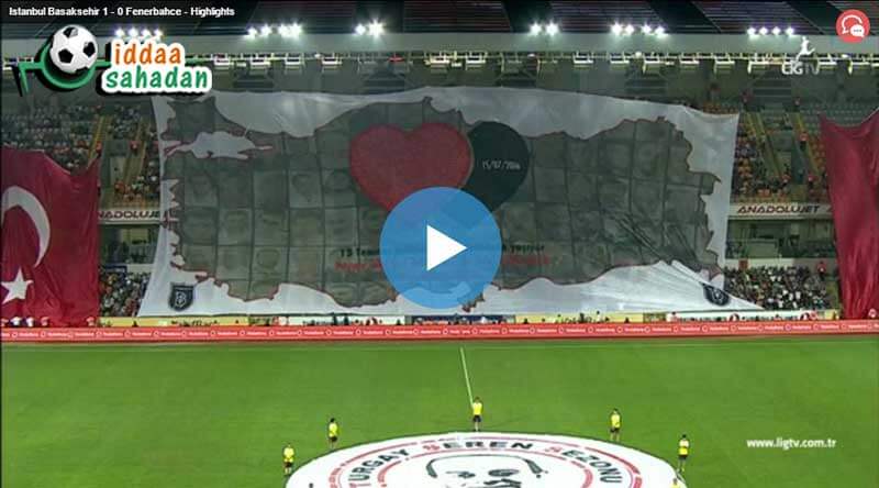 Fenerbahçe Antalyaspor Maç Özeti