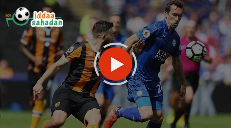 Hull City Leicester City Maç Özeti