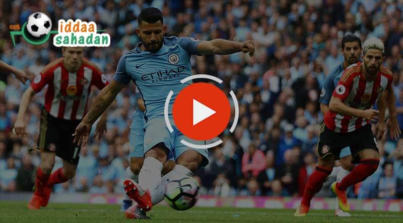 Manchester City Sunderland Maç Özeti