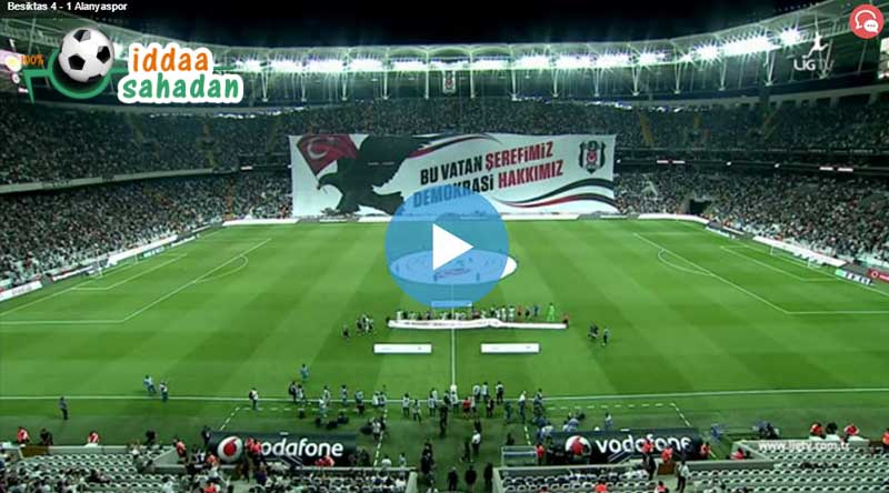 Beşiktaş Bursaspor Özet