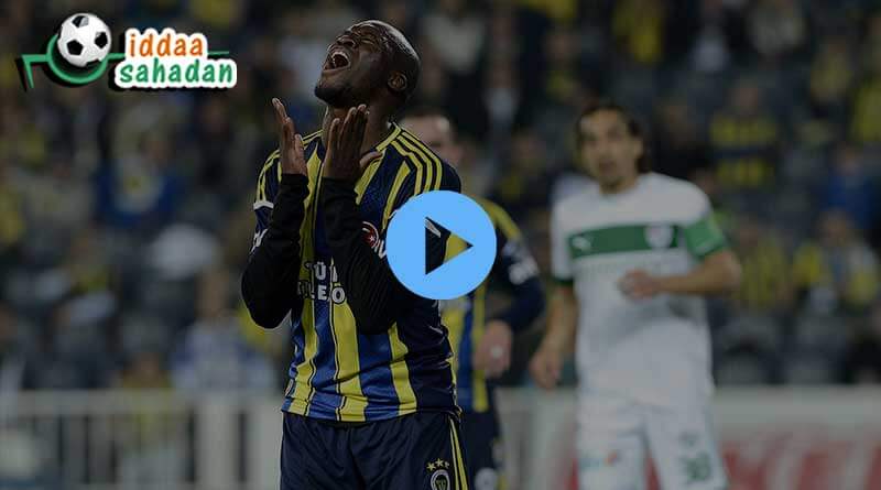 Fenerbahçe 1 - 1 Trabzonspor Maç Özeti