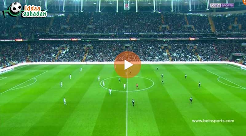 Beşiktaş Adanaspor Maç Özeti