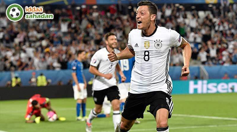 Almanya - Meksika maç tahmini iddaa