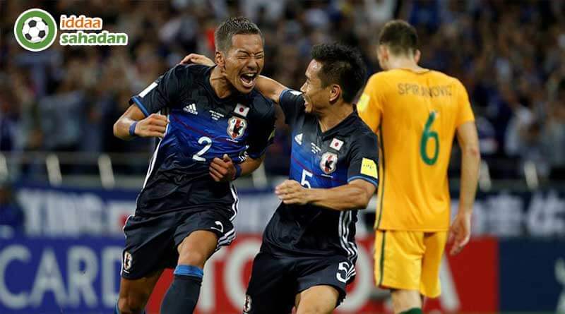 Kolombiya - Japonya maç tahmini iddaa