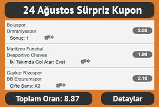 Hazır Kuponlar 24 Ağustos 2018 Cuma sürpriz