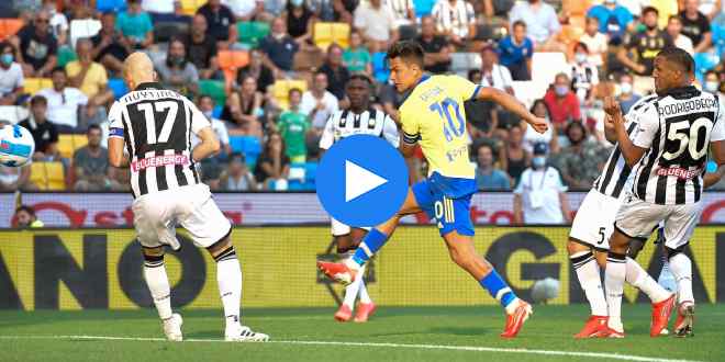 Udinese Juventus Özet