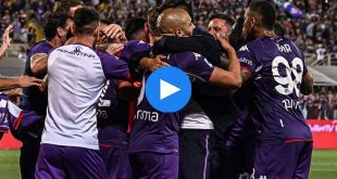 Fiorentina Juventus Özet