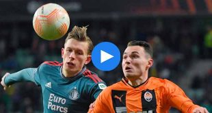 Shakhtar Donetsk Feyenoord Özet