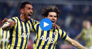 Fenerbahçe Sivasspor Özet