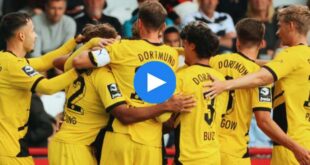 Borussia Dortmund Wolfsburg Özet