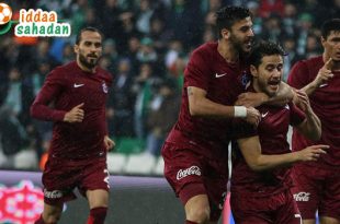 Trabzonspor - Gençlerbirliği iddaa Tahmin