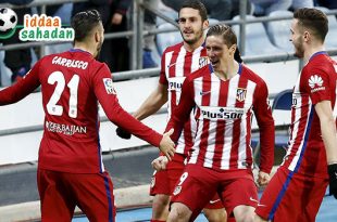 La Coruna 0 - 1 Atletico Madrid