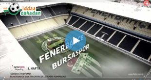 Fenerbahçe Bursaspor Maçı Özeti