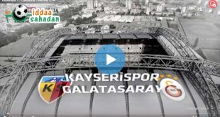 Kayserispor Galatasaray Maçı Özeti