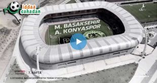 Başakşehir Konyaspor Maç Özeti