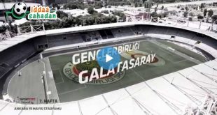 Gençlerbirliği Galatasaray Maç Özeti