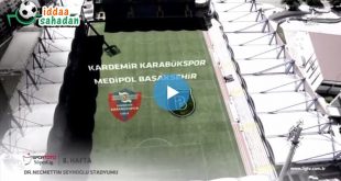 Karabükspor Başakşehir Maç Özeti