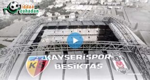 Kayserispor Beşiktaş Maç Özeti izle