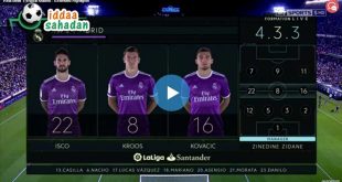 Real Madrid Atletico Madrid Maç Özeti