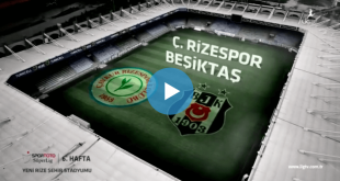 Rizespor Beşiktaş Maçı Özeti