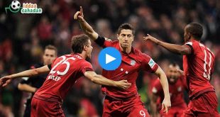Bayern Münih Hannover Maç Özeti
