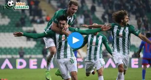 Bursaspor 4 - 0 Antalyaspor