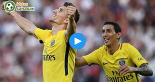 PSG 4-1 Nantes Maç Özeti ve Goller (18 Kasım 2017)