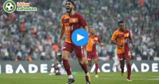 Galatasaray Osmanlıspor Özet