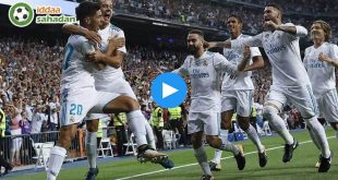 Real Madrid Dortmund Maçı Özeti || 3 - 2 || Video | 06 Aralık 2017