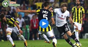 Beşiktaş Fenerbahçe Maç Özeti