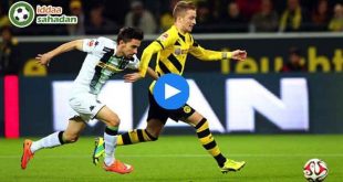 M'gladbach Borussia Dortmund Maç Özeti