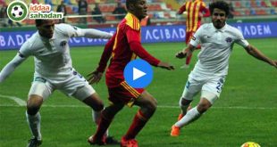 Kayserispor Kasımpaşa Maç Özeti