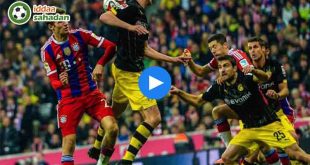 Bayern Münih Borussia Dortmund Özet