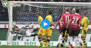 Borussia Dortmund Hannover 96 Özet