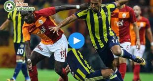 Fenerbahçe Galatasaray Özet