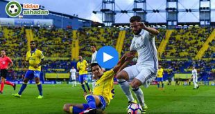 Las Palmas Real Madrid Özet