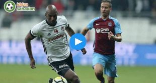 Trabzonspor Beşiktaş Özet