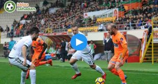 Alanyaspor Akhisarspor Özet