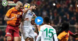 Alanyaspor Galatasaray Özet