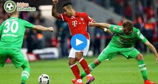 Bayern Münih Mönchengladbach Özet