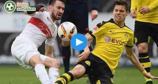 Borussia Dortmund Stuttgart Özet