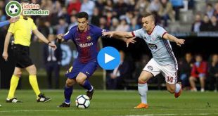 Celta Vigo Barcelona Özet