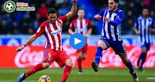 Deportivo Alaves Atletico Madrid Özet