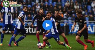 Deportivo La Coruna Barcelona Özet