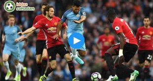 Manchester City Manchester United Özet