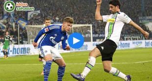 Schalke 04 Mönchengladbach Özet