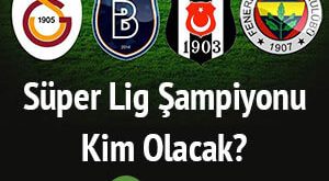 Şampiyonluk Oranları