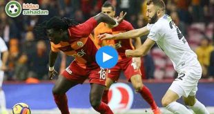Akhisarspor Galatasaray Özet