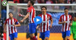 Getafe Atletico Madrid Özet