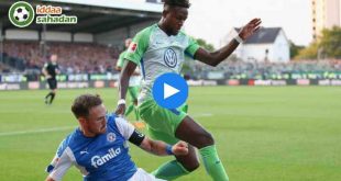 Holstein Kiel Wolfsburg Özet